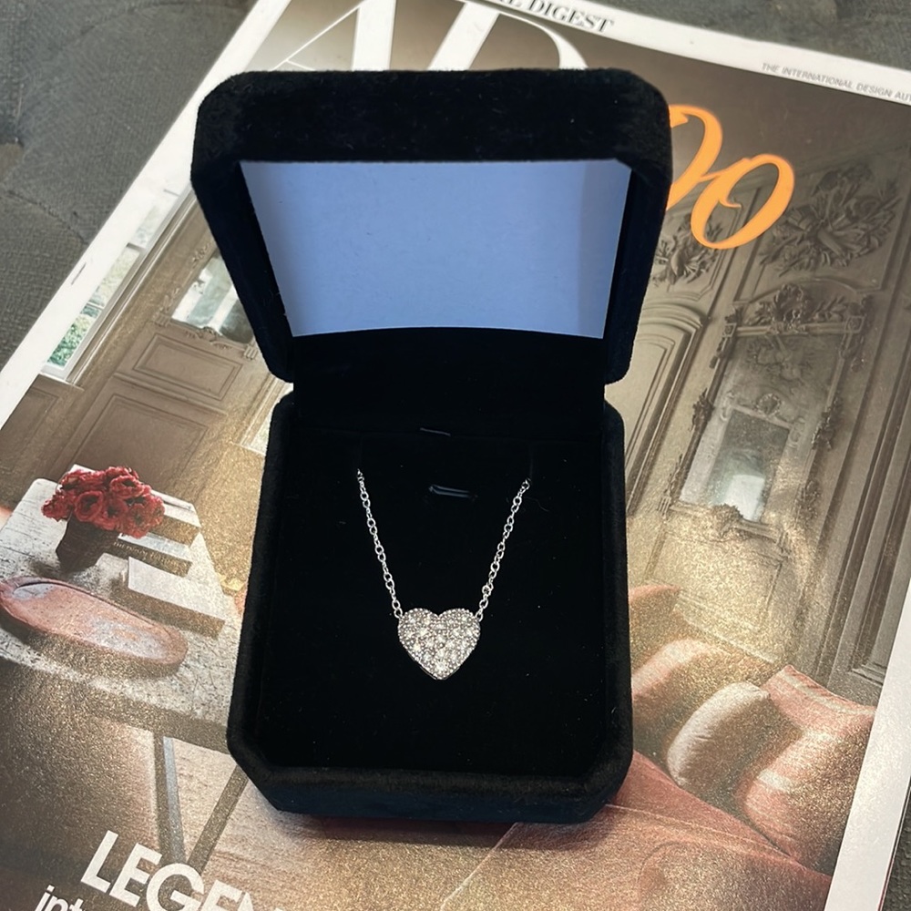 Diamond Heart Pendant